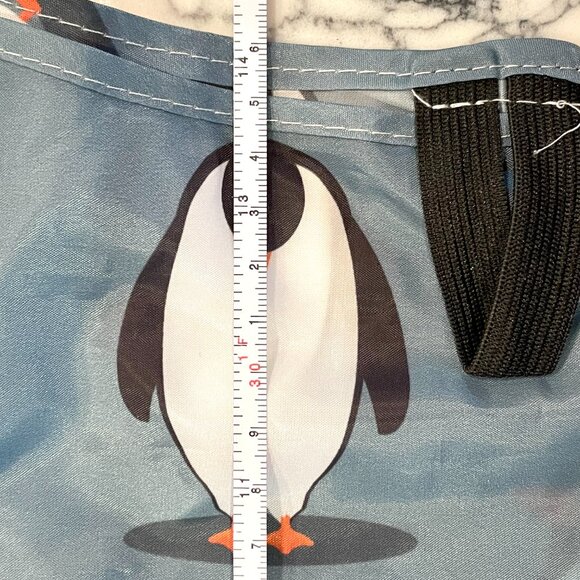 NWOT Large Nylon Reusable Shopper Tote - Picture 3 of 16